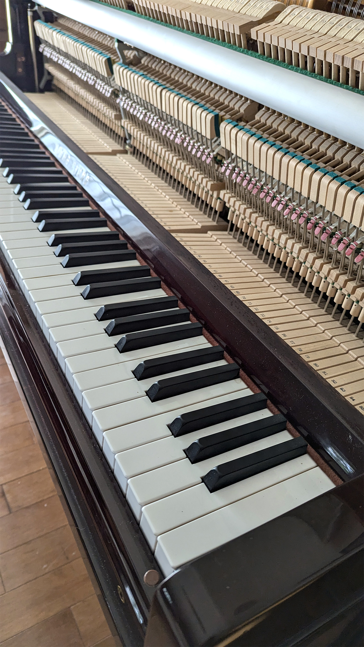 Piano d'exception a vendre