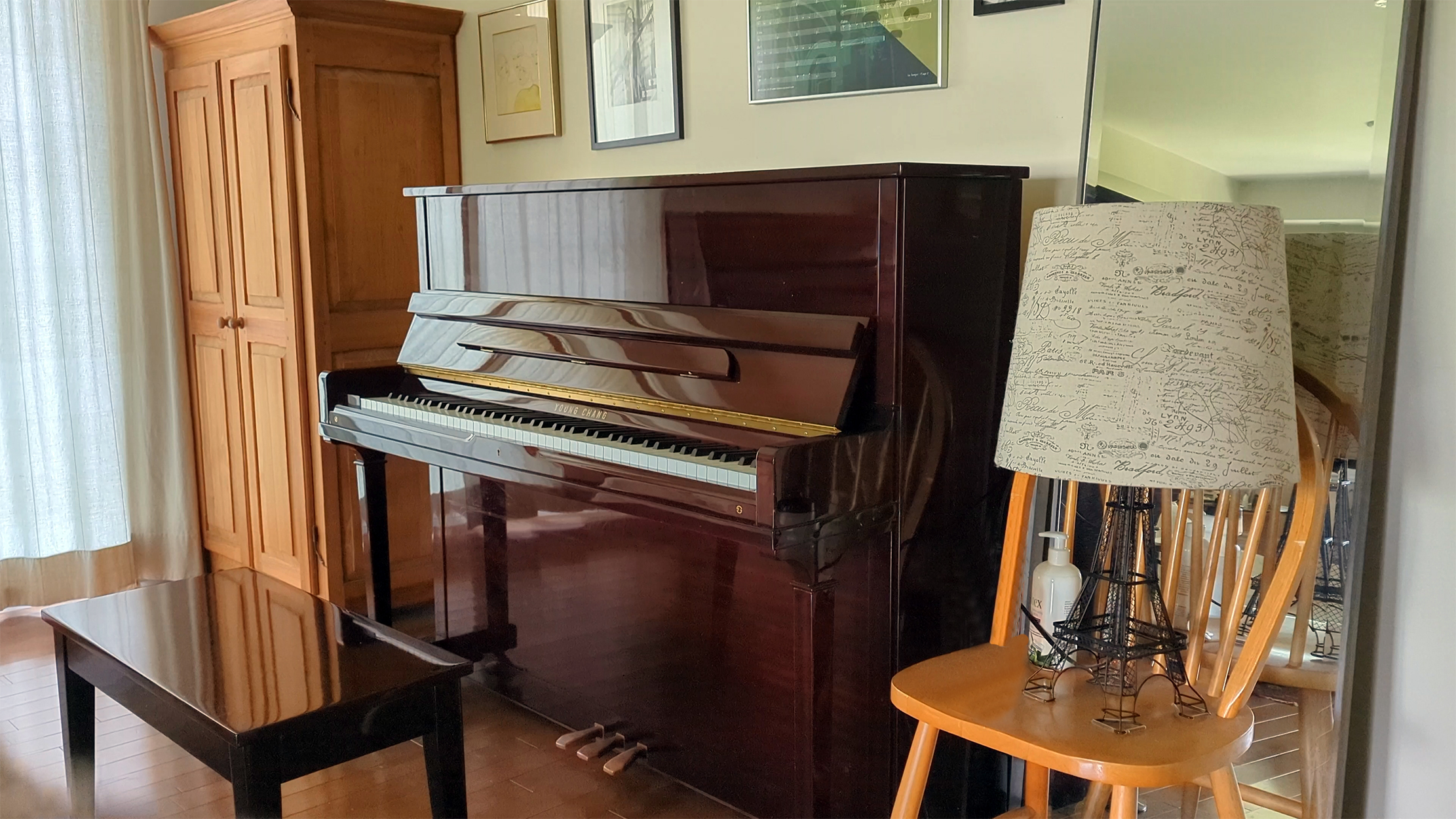 Piano d'exception a vendre